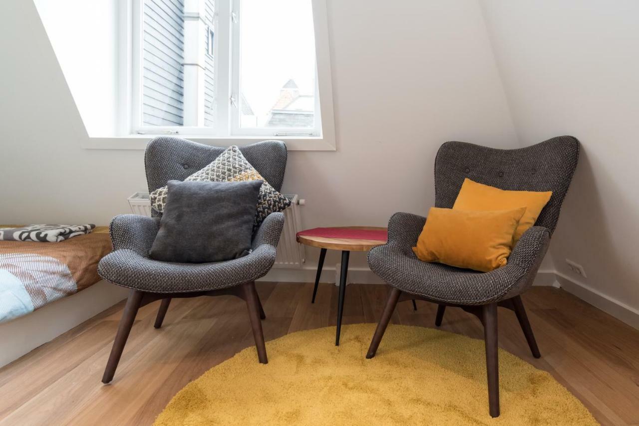Saint Claire Studio'S Amsterdam Bagian luar foto