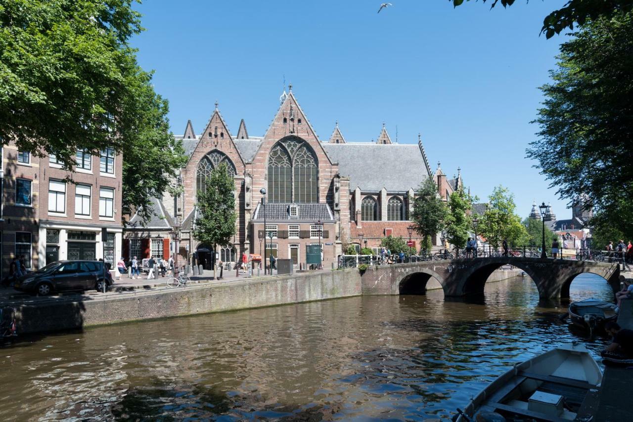 Saint Claire Studio'S Amsterdam Bagian luar foto