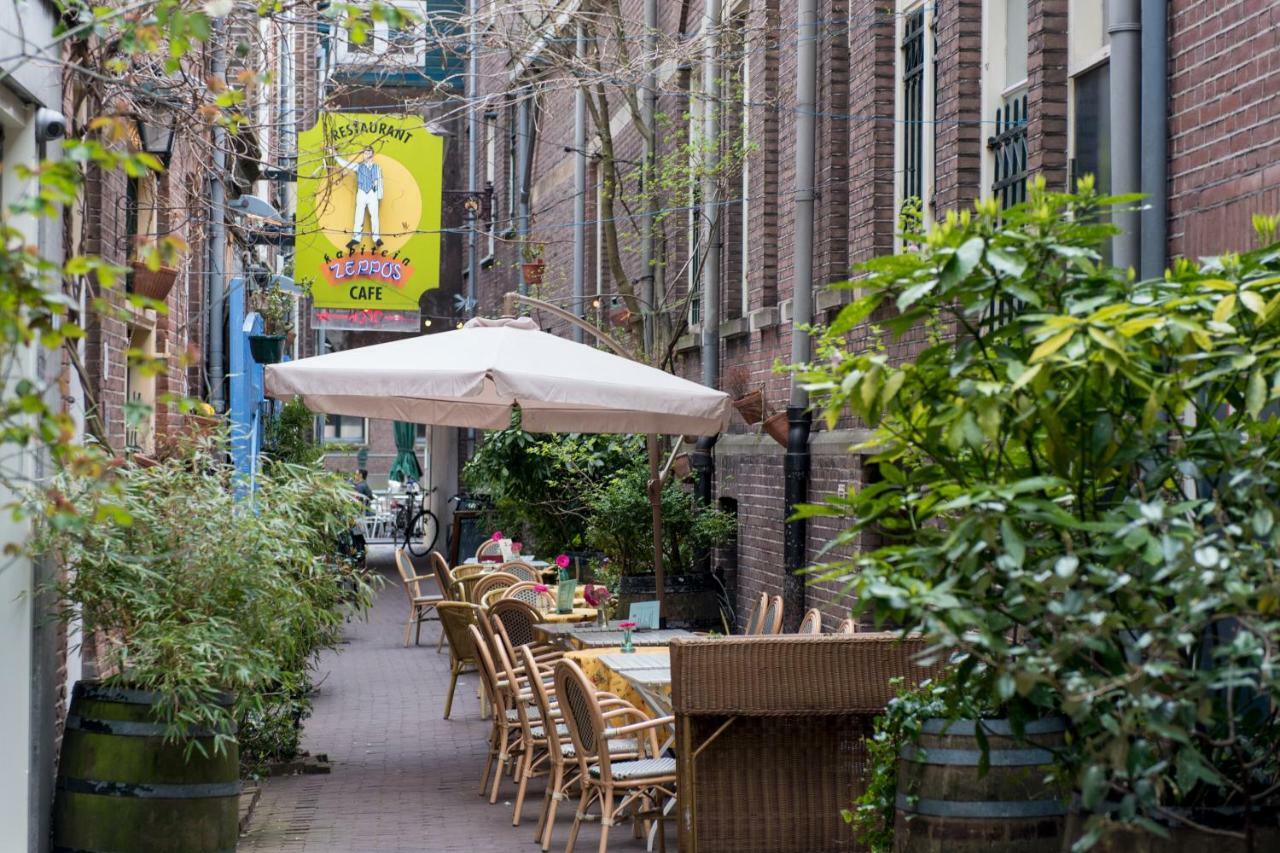 Saint Claire Studio'S Amsterdam Bagian luar foto